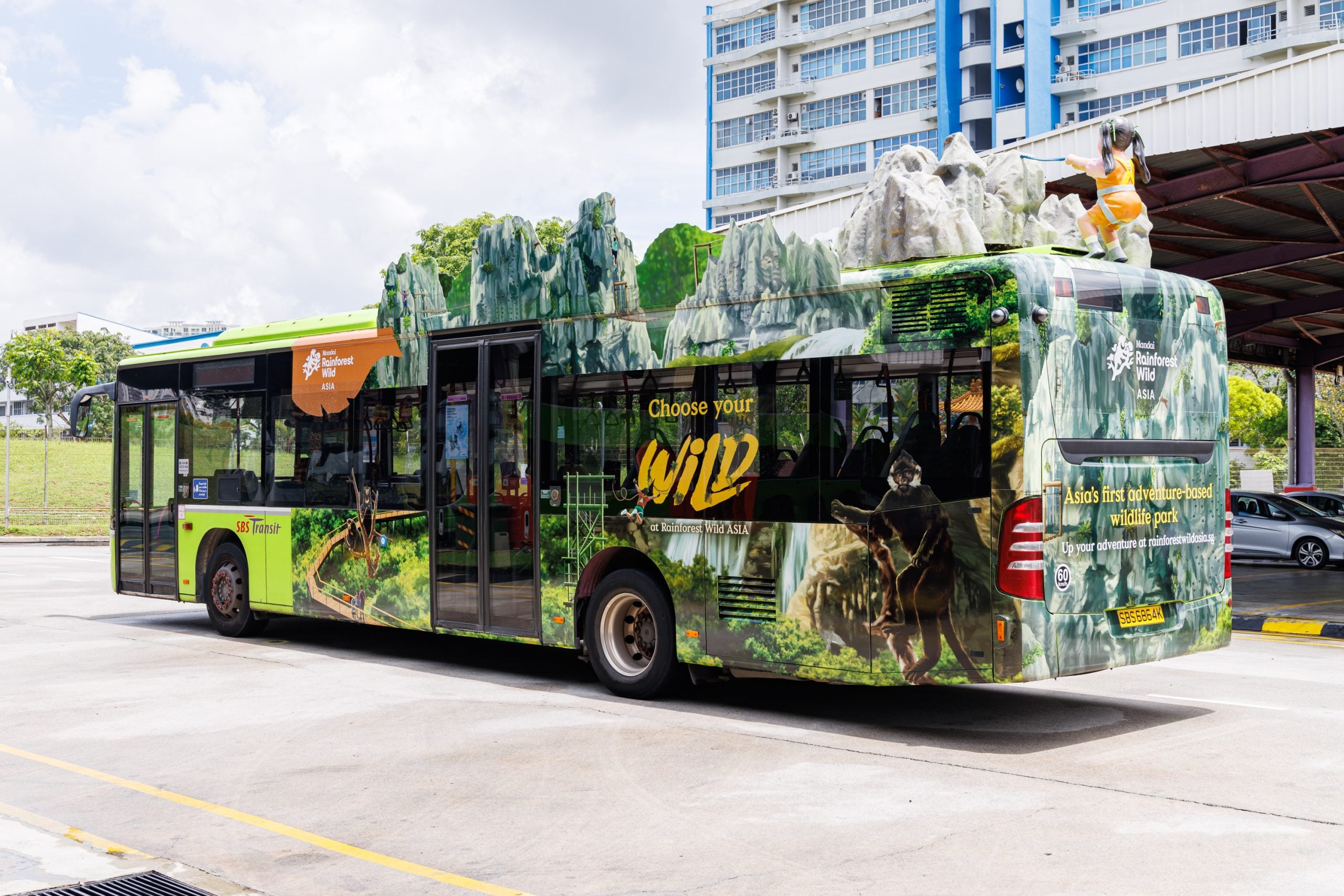 3D Bus Belaying