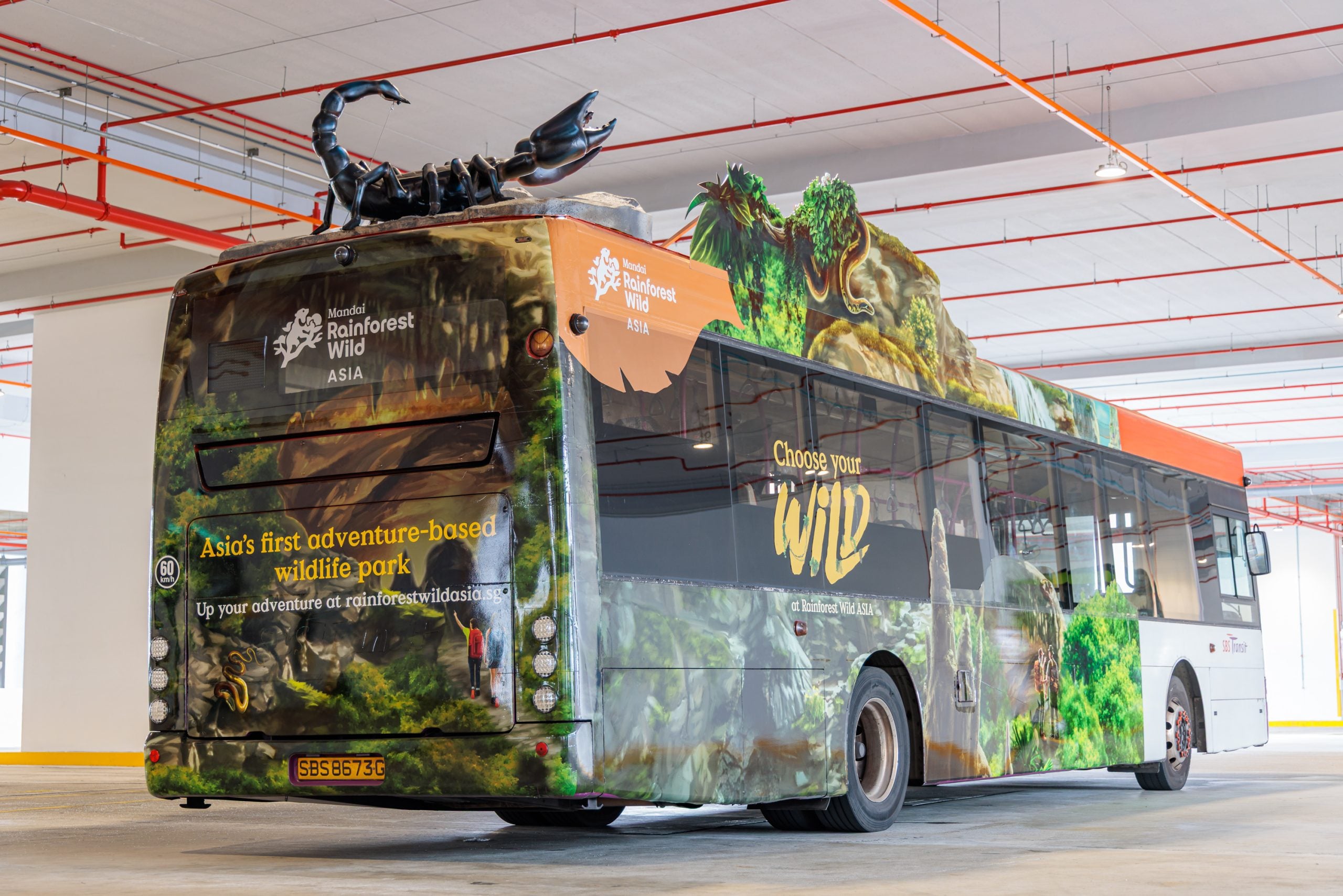 3D Bus Scorpion