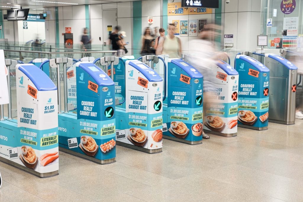 Fully Wrapped Faregates