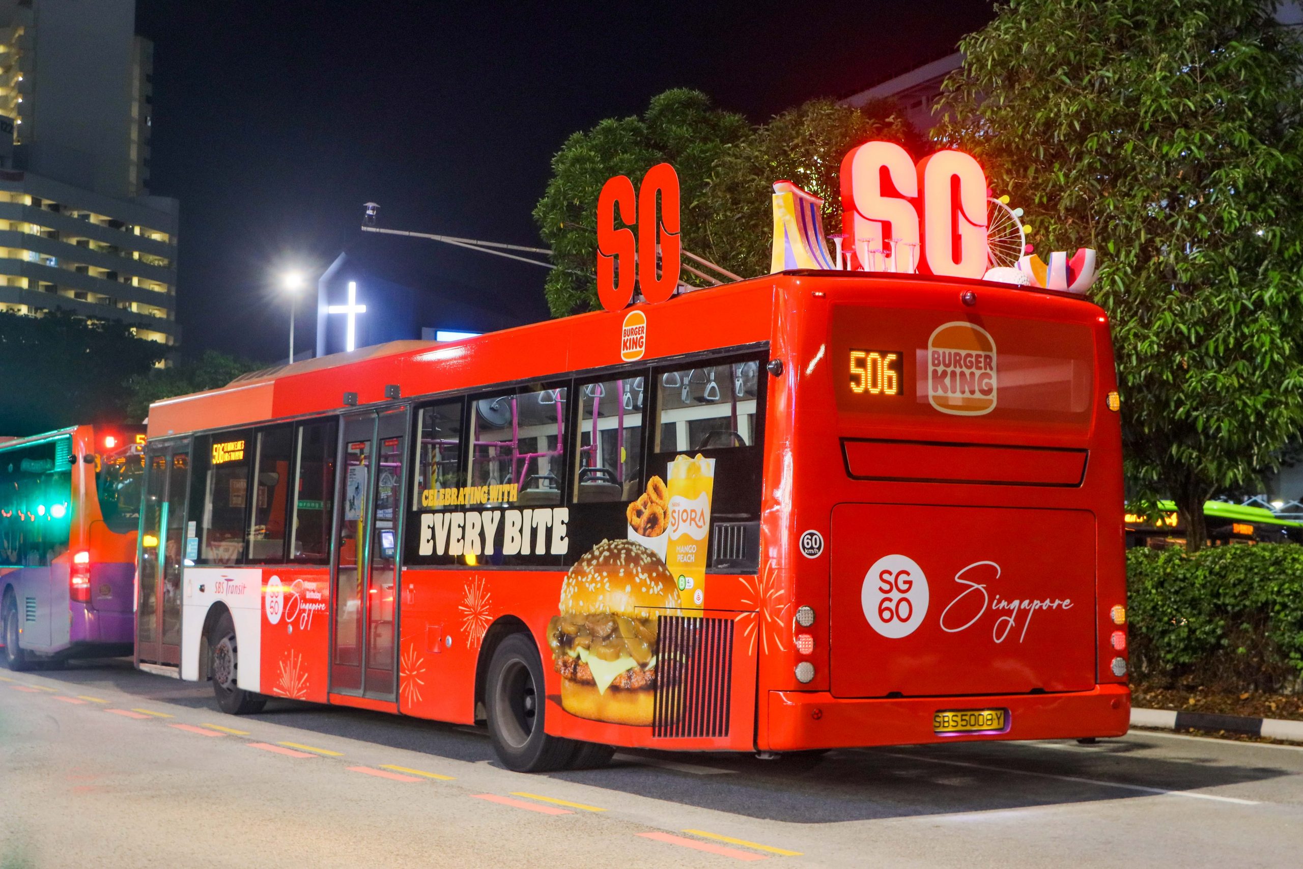 Burger King SBS5008Y 506