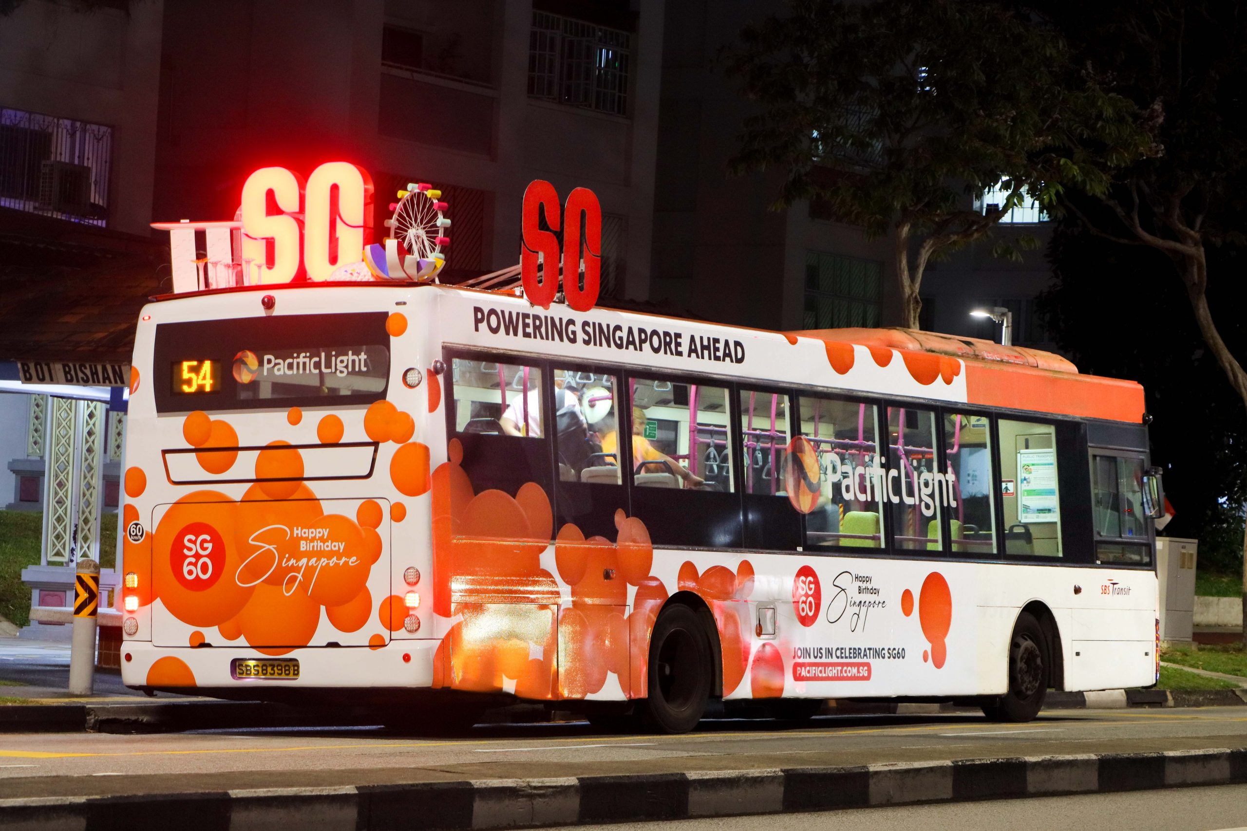 Pacific Light SBS8398B 54