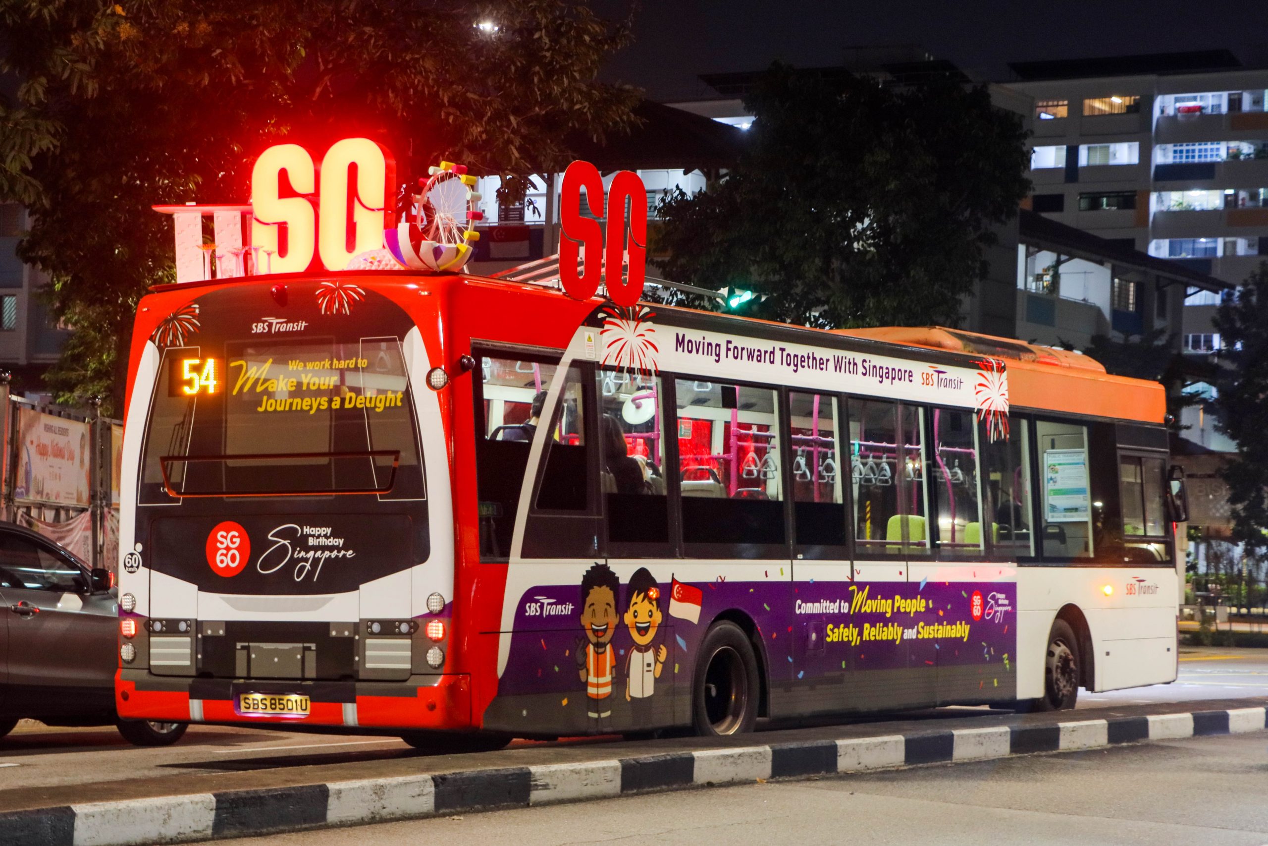 SBS Transit Trains SBS8501U 54