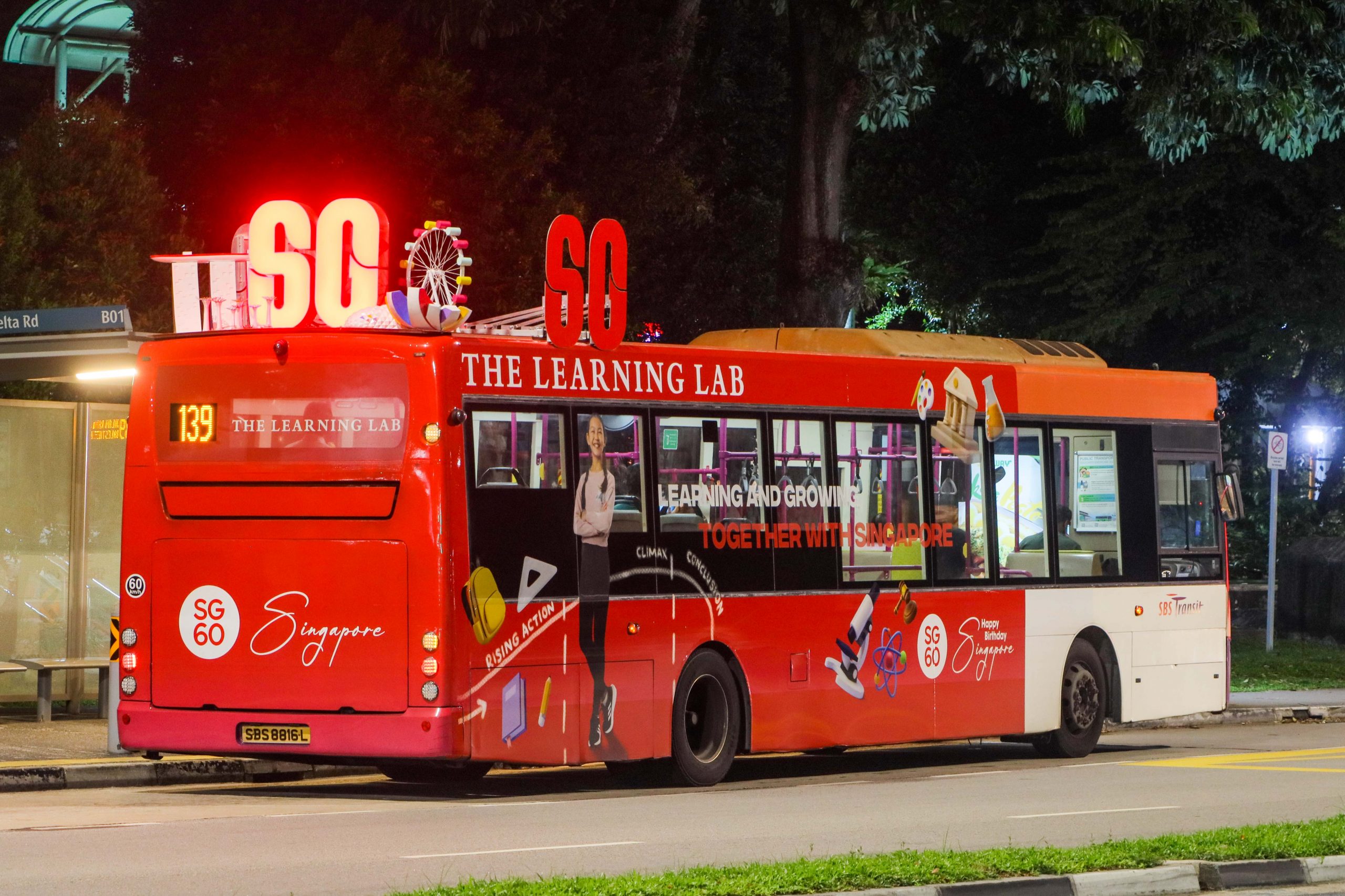 The Learning Lab SBS8816L 139