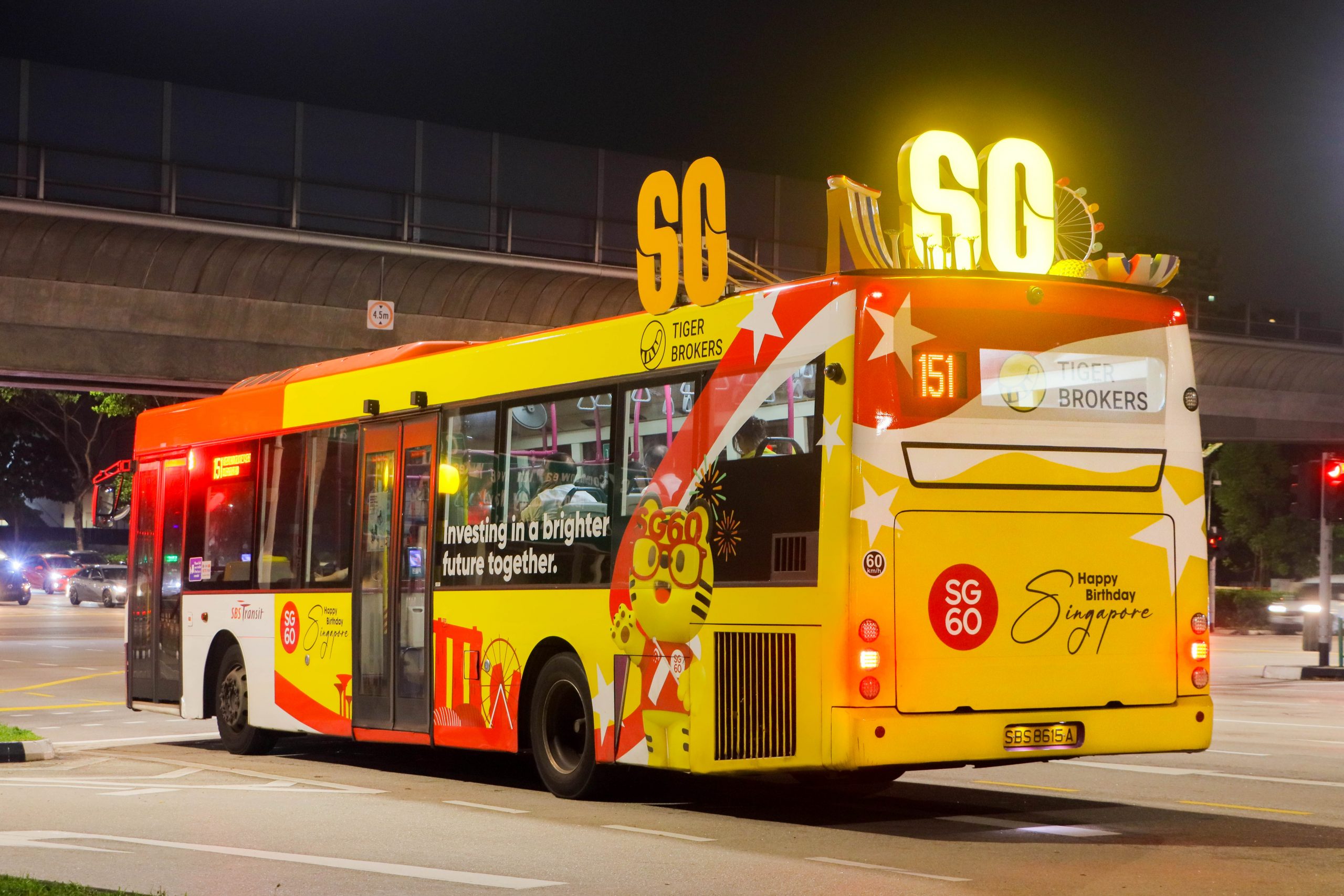 Tiger Brokers SBS8615A 151